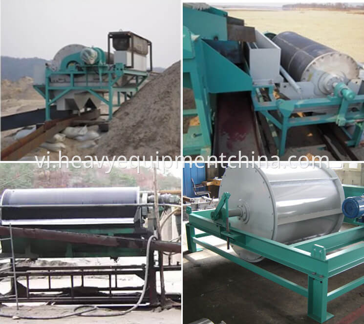 Permanent Fine Ore Drum Magnetic Separator